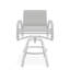 Chaise de café pivotante en aluminium Aruba II-98940523-98940562-101971648