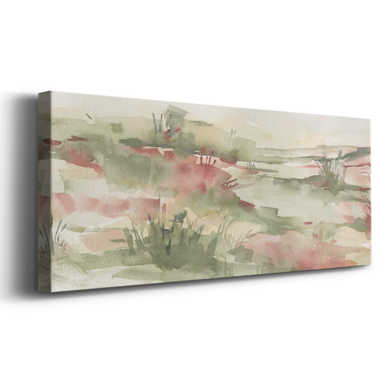 Rust Rustlands I sur toile, H 12 po x l 30 po x P 1,5 po
