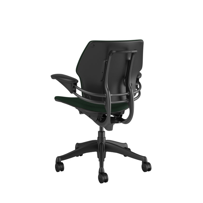 Freedom Task Chair, Graphite, Brown