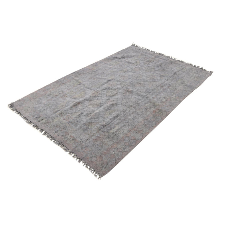 Tapis gris Parrett 4 x 6
