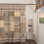 Rideau de douche en coton Sawyer Mill