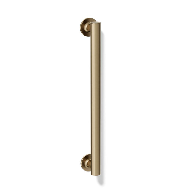Purist Grab Bar, Vibrant Brushed Bronze, 18"W