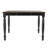Annadiane 6-Person Extendable Solid Wood Dining Set-1094857980