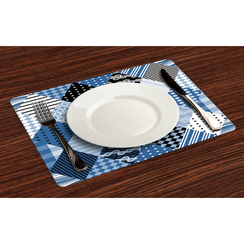 Récapitulatif 18,5" géométrique