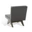 Chaise d'appoint l 23,6 po Vanbrunt
