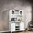 Coffee Bar Cabinet With Sliding Barn Doors-433355306