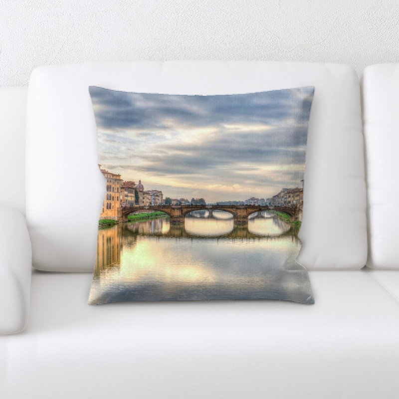 Coussin décoratif arno river