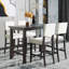 Ensemble repas pour quatre personnes-762759922