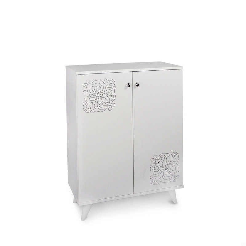 Wood Base Shoe Cabinet