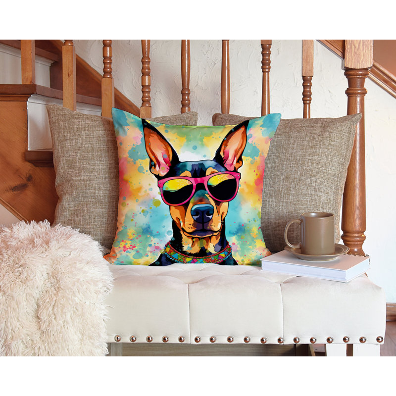 Other/No Pattern Outdoor Throw Pillow, 14"H x 14"W