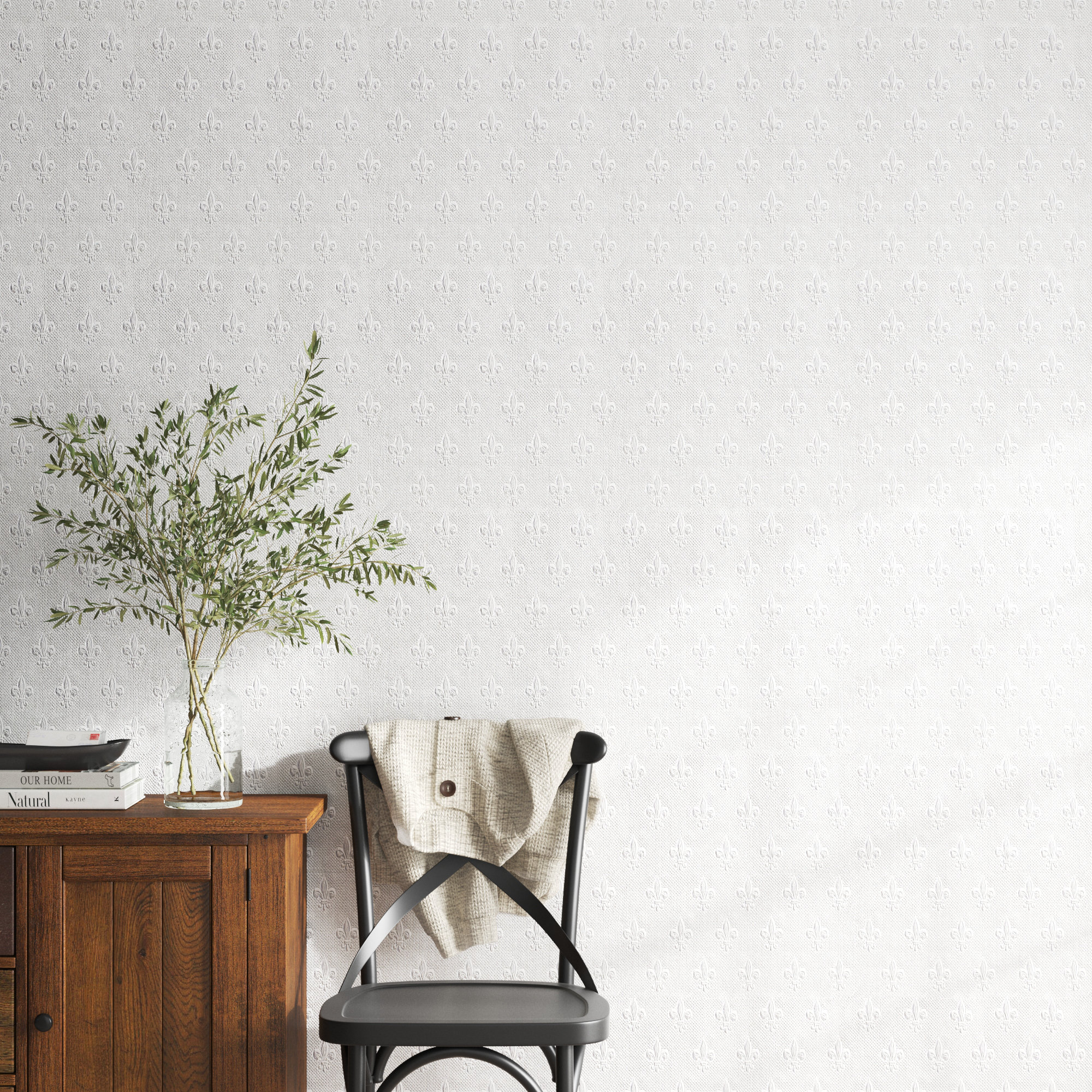 Andrea Geometric Wallpaper