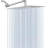 TOPCRAFT 10” Stainless Steel Rain Shower Head-120281323