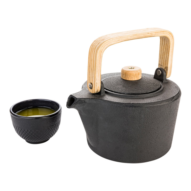43 oz Théière sécuritaire pour cuisinière