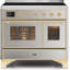 Majestic II 40" Freestanding Induction Range-1505886814