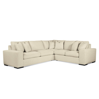 Memphis Upholstered L-Shaped Sectional