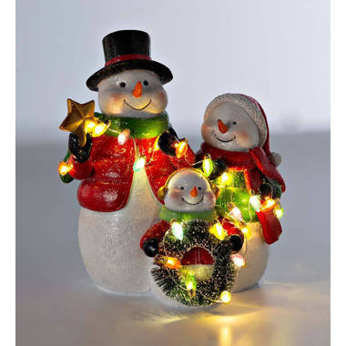 Christmas Santa or Snowman Light Up Ceramic Display – CrazeAbout