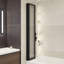 Porte de baignoire pliante avec verre transparent 44 po x l 55 po Triton-110468946