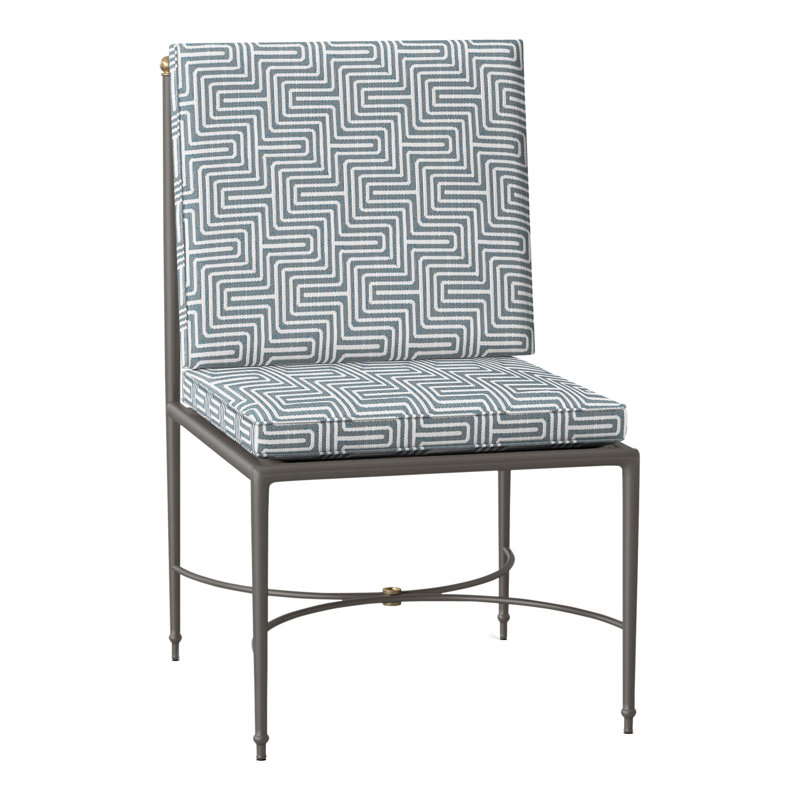 Chaise d'appoint en aluminium Roma, Welt, Personnage clé perigold crépuscule