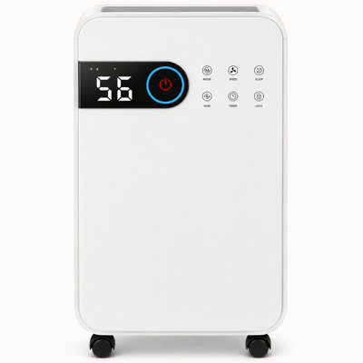 Nyxi 16L Per Day Home Dehumidifier with Clothes Drying Mode