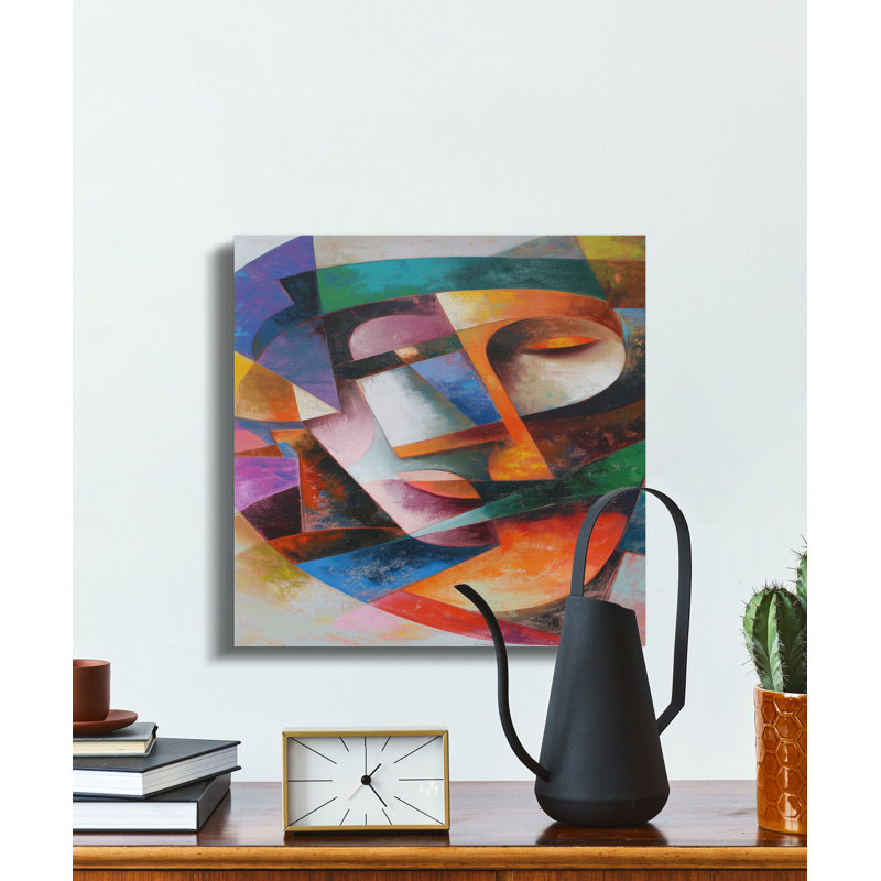 Wrapped Canvas Print Set, 25.4 cm H x 25.4 cm W