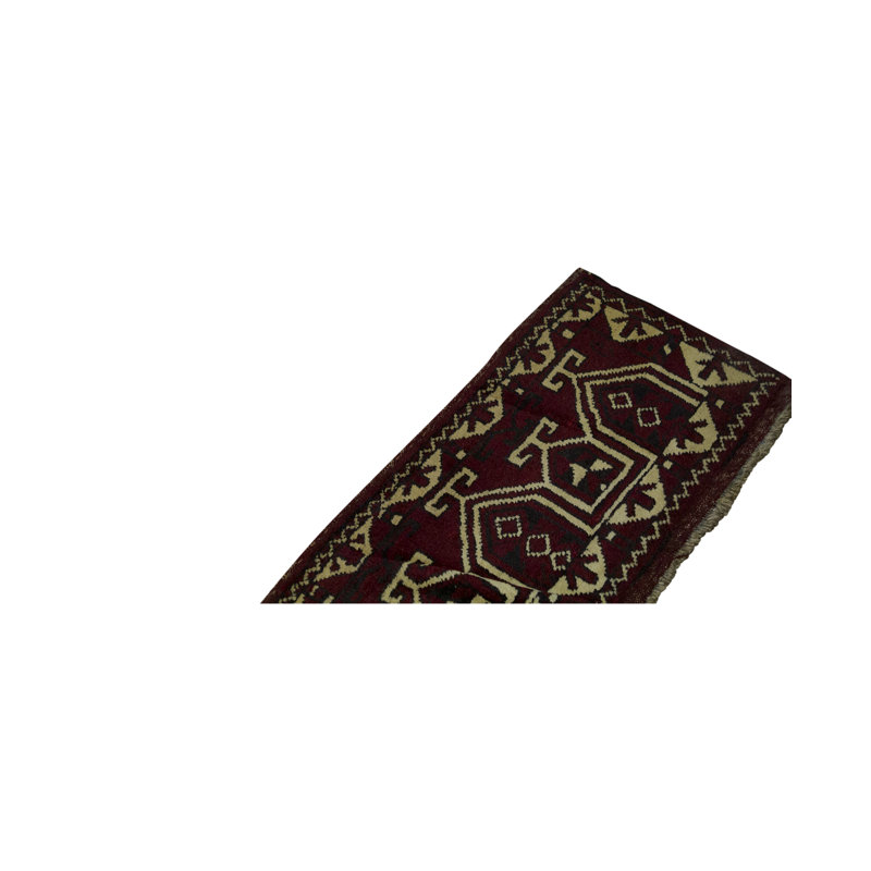 Hand-Knotted High-Quality Brown Area Rug