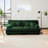 Stoughton Modern 2-Seater Chenille Upholstered Boneless Sofa-122914273