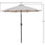 Parasols de patio en tissu Chavelle-354843390-354843385