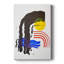 Shifting I - Impression sur toile tendue-1238549958