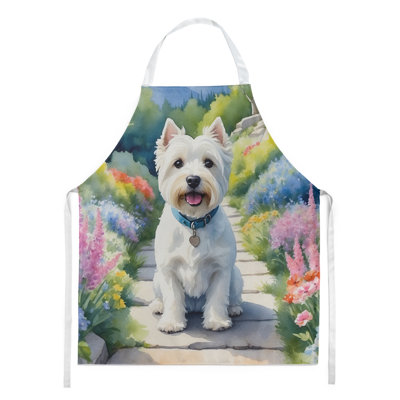 Tablier Westie Spring Path