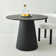 Agne 35" Round Pedestal Dining Table