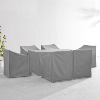 Housse pour ensemble repas de patio