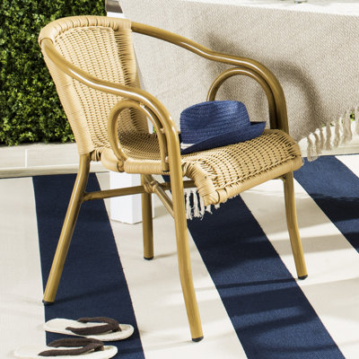 Windham Outdoor Stacking Dining Armchair
