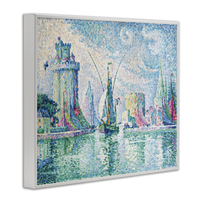 La Rochelle, signic classique, giclée par one1000paintings