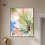 Art tropical sur toile de rosé tropical-104325998-104326006