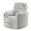 Fauteuil inclinable et pivotant Olita Corduroy