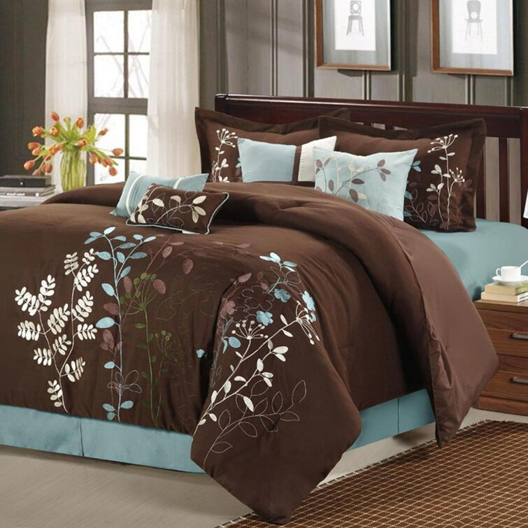 Bliss Garden Comforter Set 