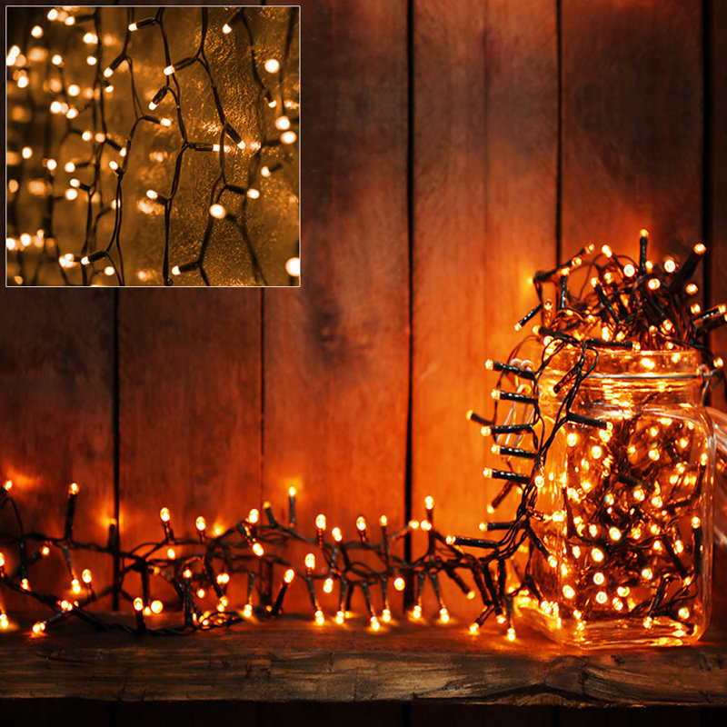 100 White String Lights