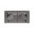 Lockheart 64 inch 2-Seat Modular Loveseat Smoke Square Arm-126757800