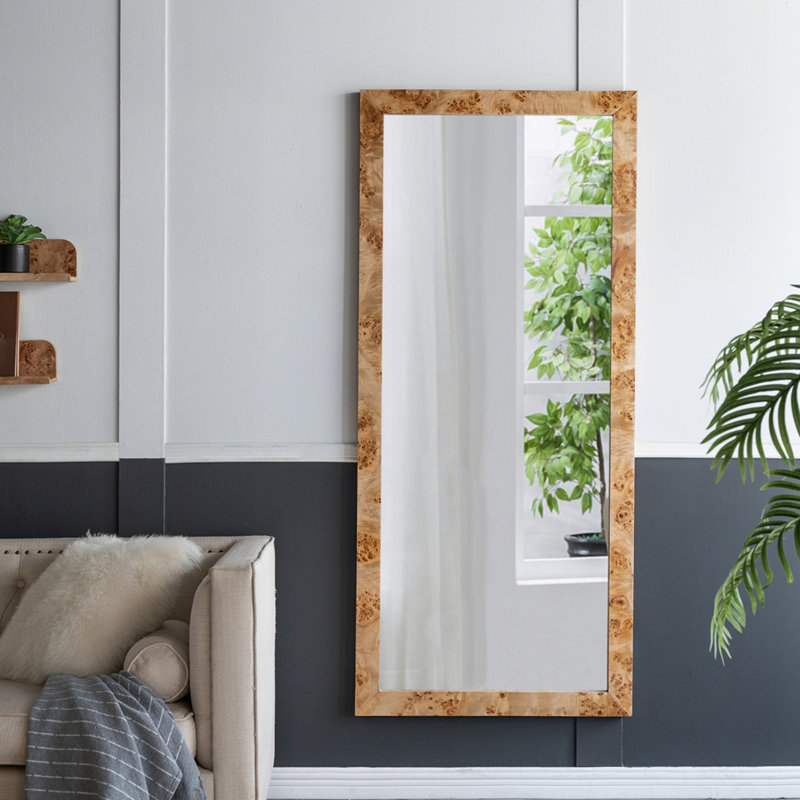 Miroir de plancher Burl