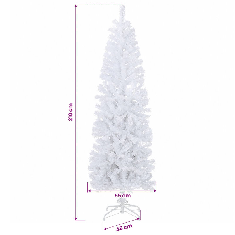 Christmas Tree, 210 cm, with LEDs