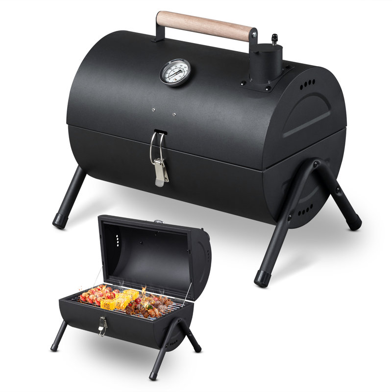 Winado 15'' W Portable Charcoal Grill