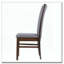 Chaise de salle à manger rembourrée