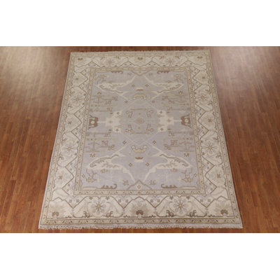 Tapis indien fait à la main Oushak 8 x 10