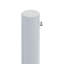 Dakota Fields 600cm W x 220cm D Plastic Cover Motorised Retractable Side Awning-1208873129