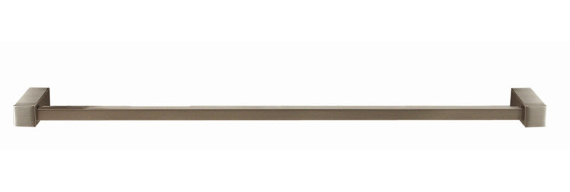 SPA 2 12.75" Wall Mounted Towel Bar, Polished Chrome,  0.75" H x 12.75" L x 2.38"D