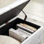 Banc de rangement repose-pieds-416791939