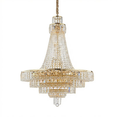 Luxe Lumiere 28-Light Chandelier