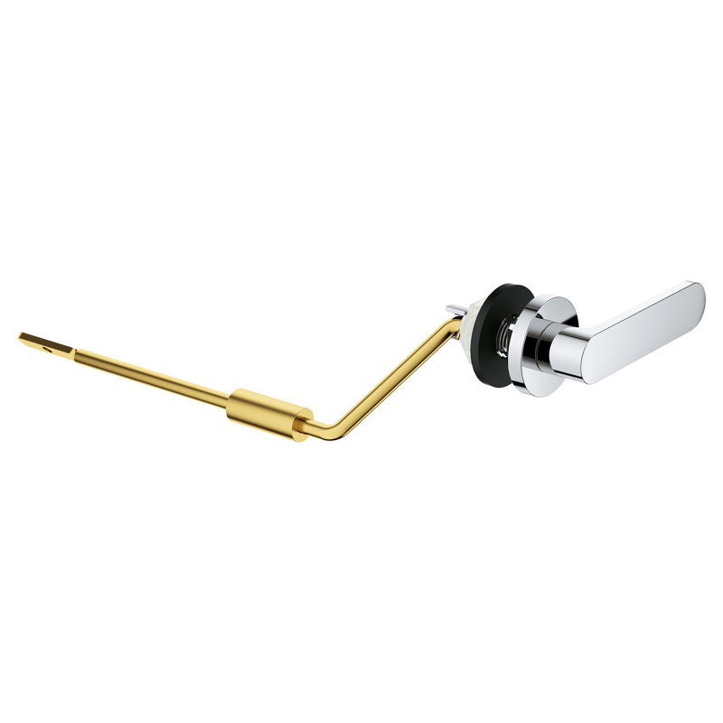 Ensemble de montage en surface pour toilette Essence 3,88 "x 2,01"