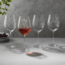 10.5 oz. White Wine Glass (Set of 8) QIANXI
