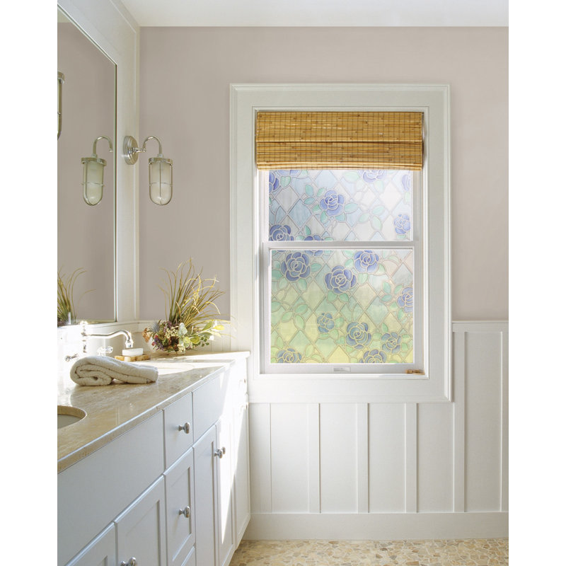 Plants & Flowers Window Decal